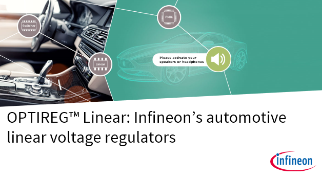 OPTIREG™   Infineon's Automotive Linear Voltage Regulators